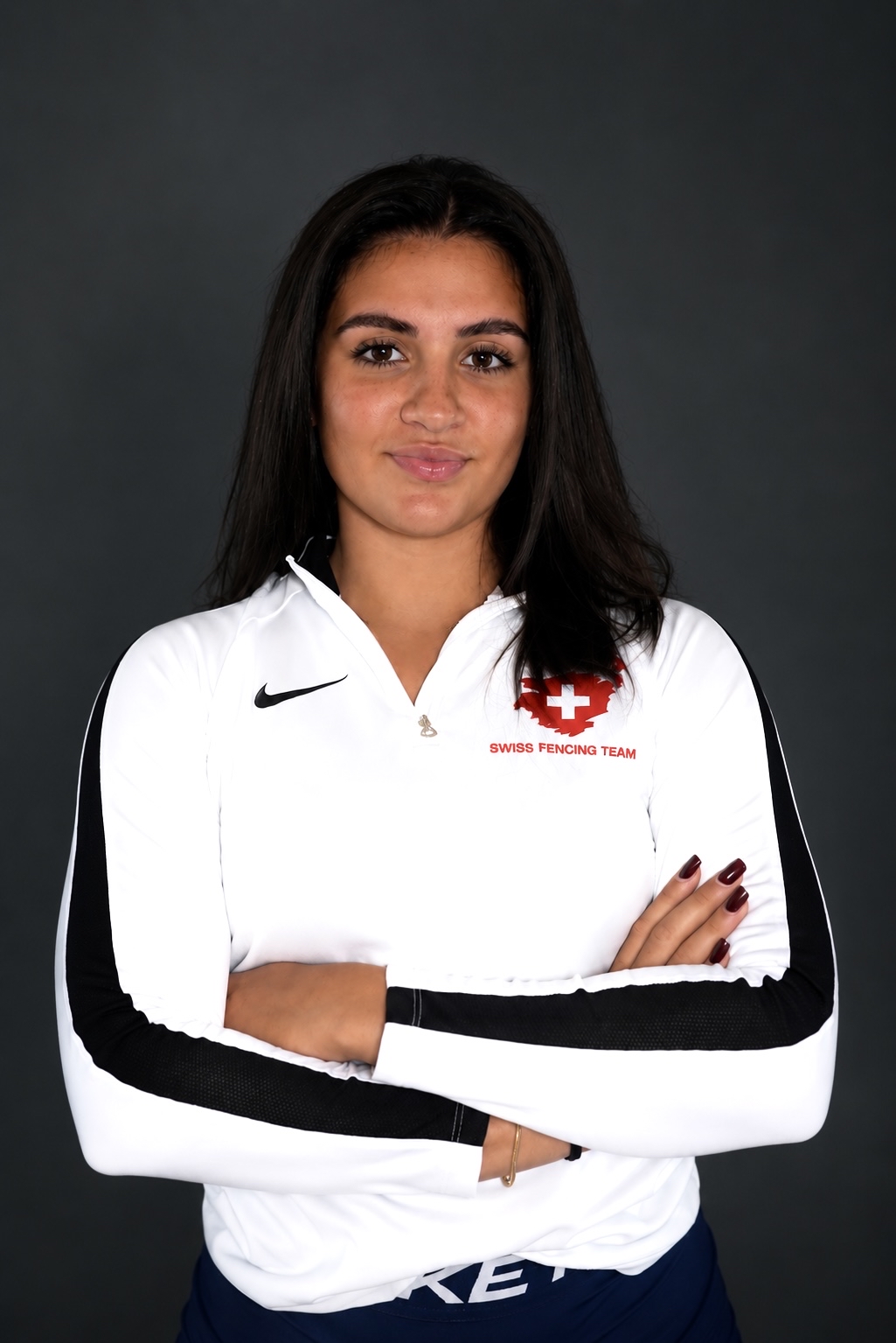 Louna Maiga: Escrime